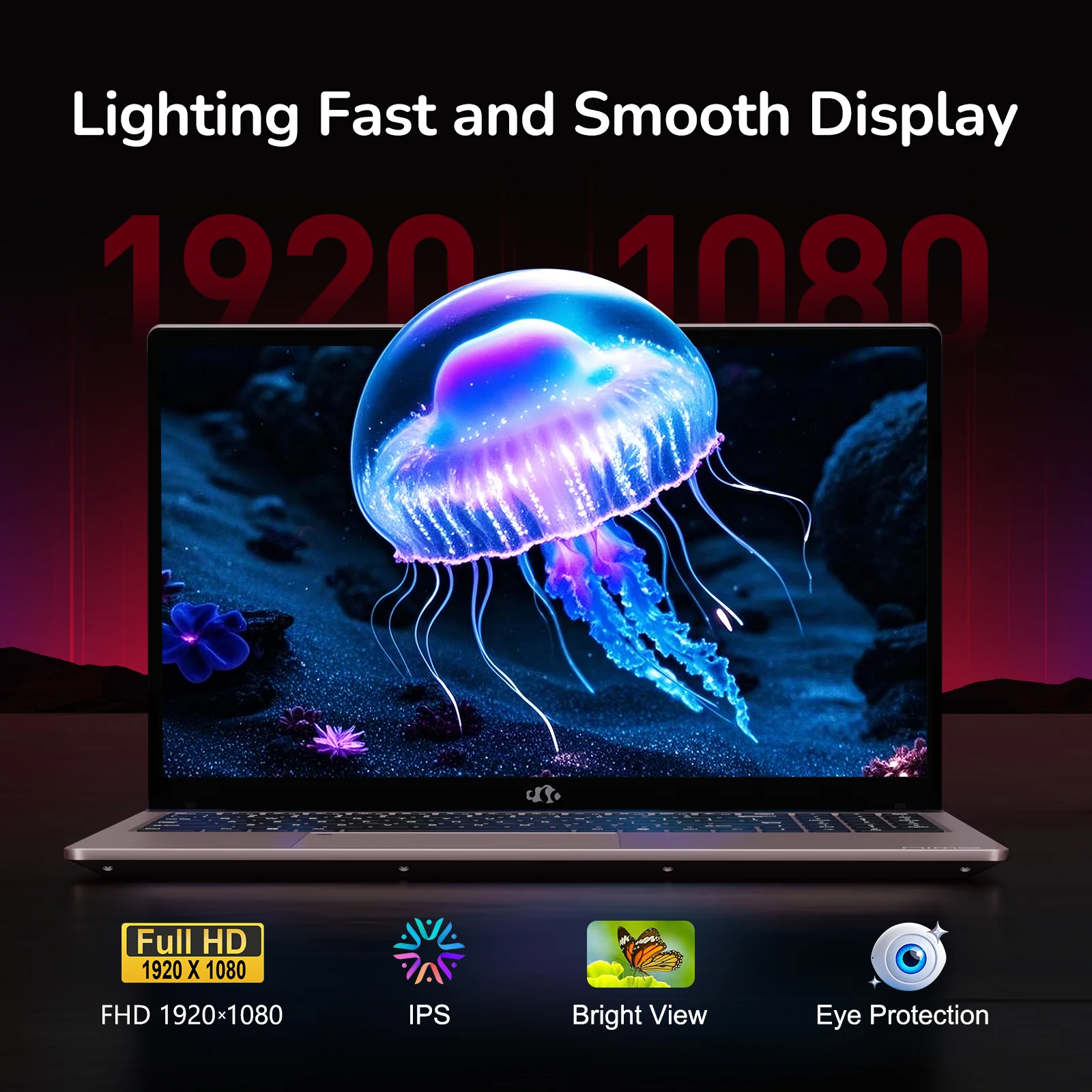 15.6'' R7 6800H FHD Business Gaming Laptop Computer-Rose Gold-32GB-2TB - Image 3