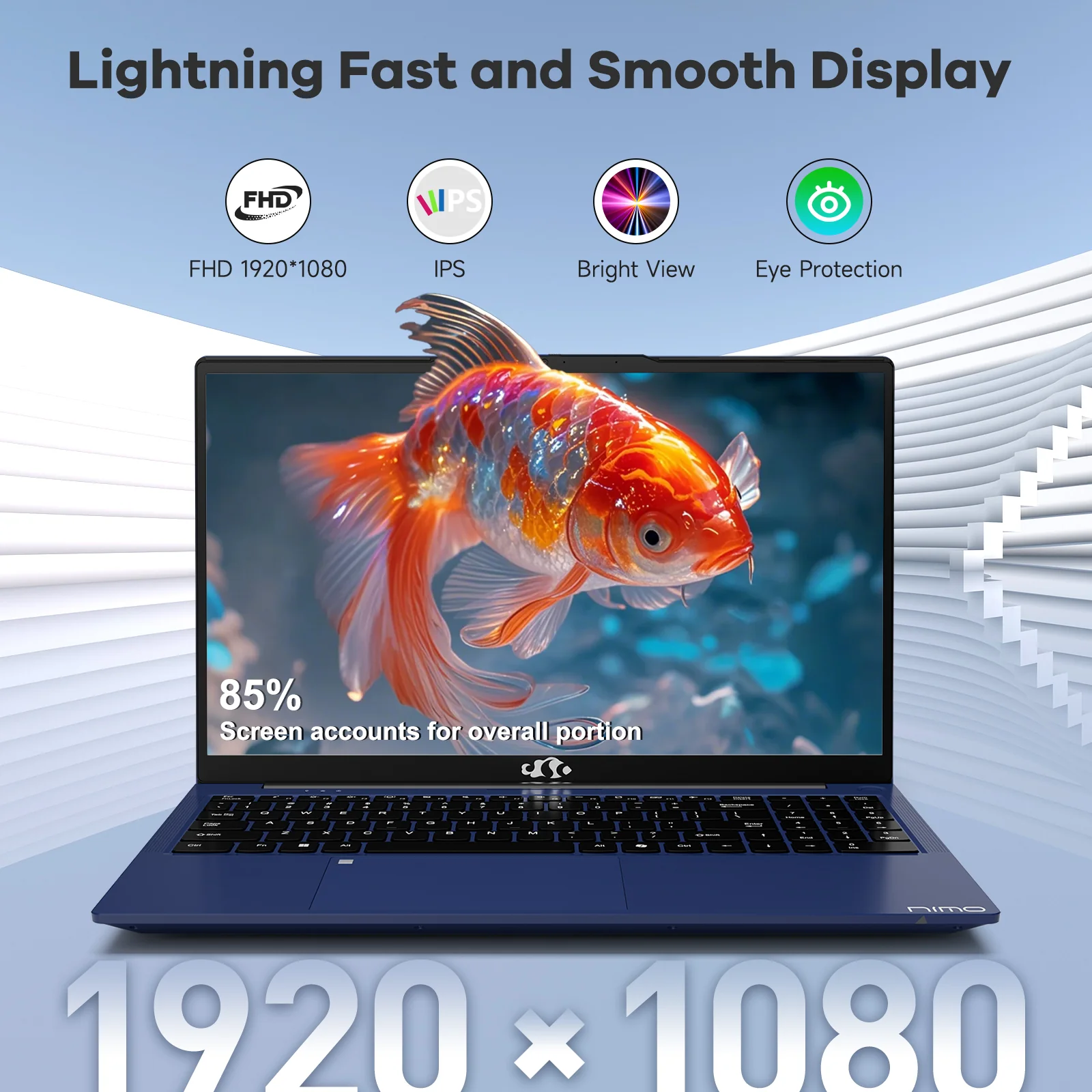 Nimo 15.6 FHD N156 I5-12450H Laptop - Image 16