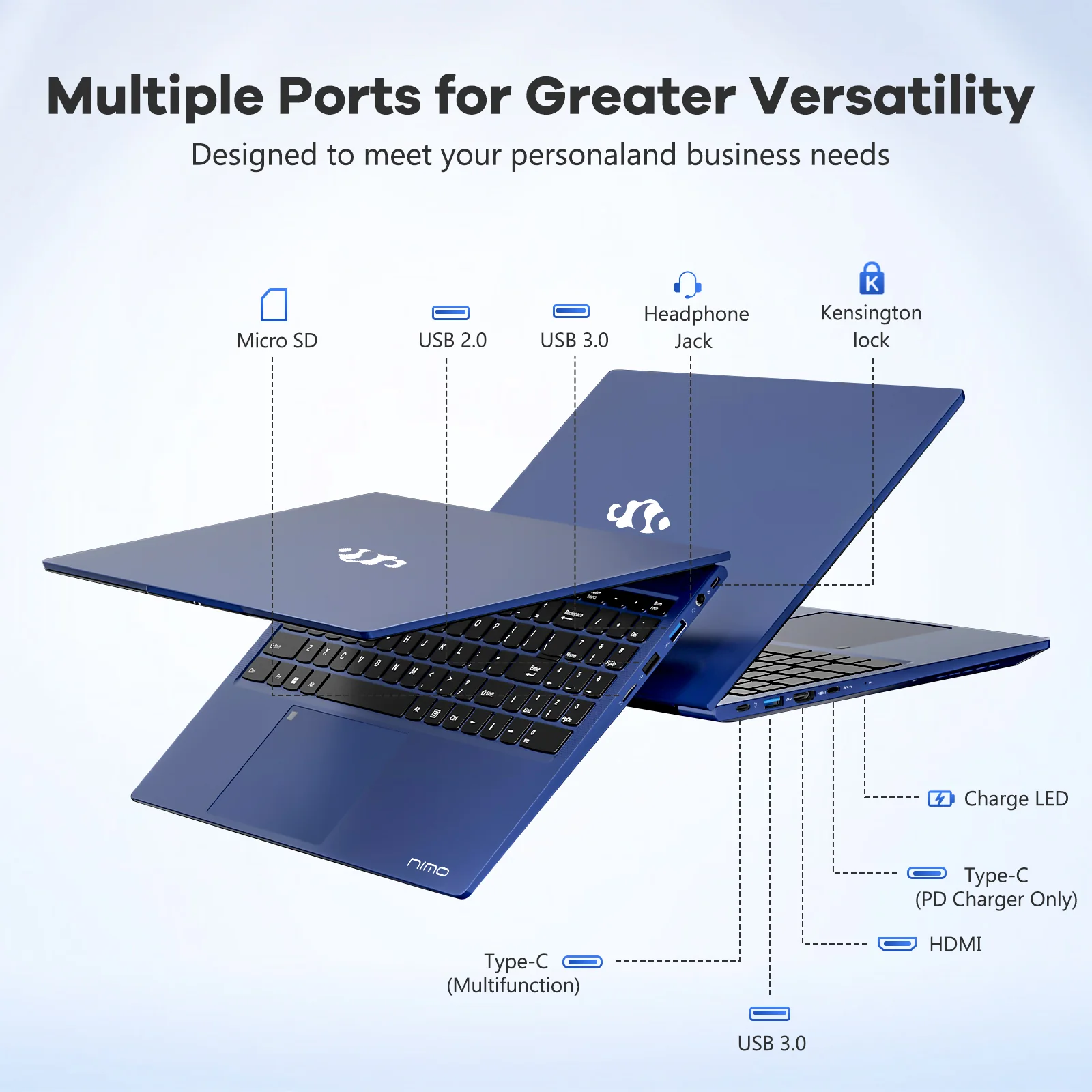 Nimo 15.6 FHD N156 I5-12450H Laptop - Image 18