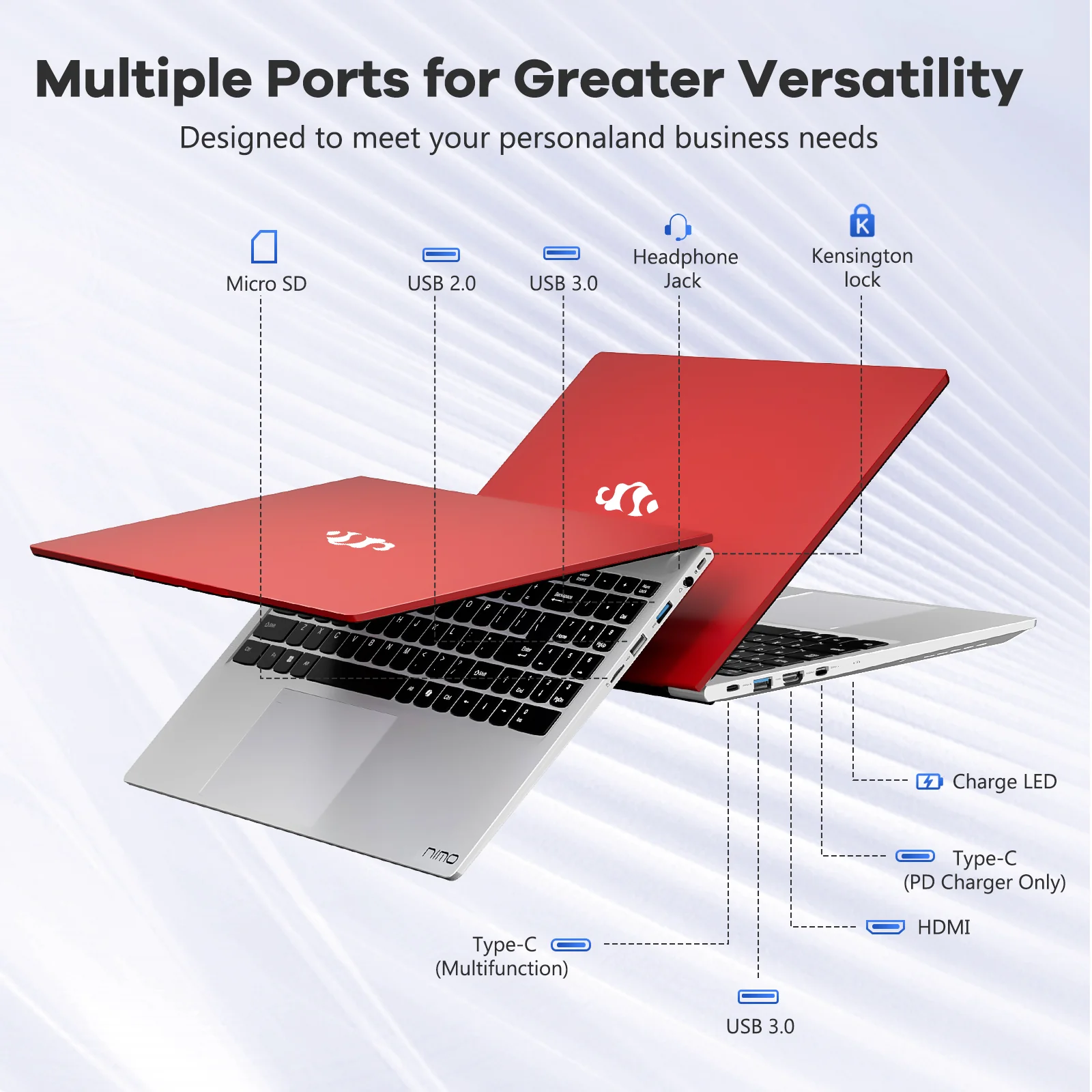 Nimo 15.6 FHD N156 I5-12450H Laptop - Image 7