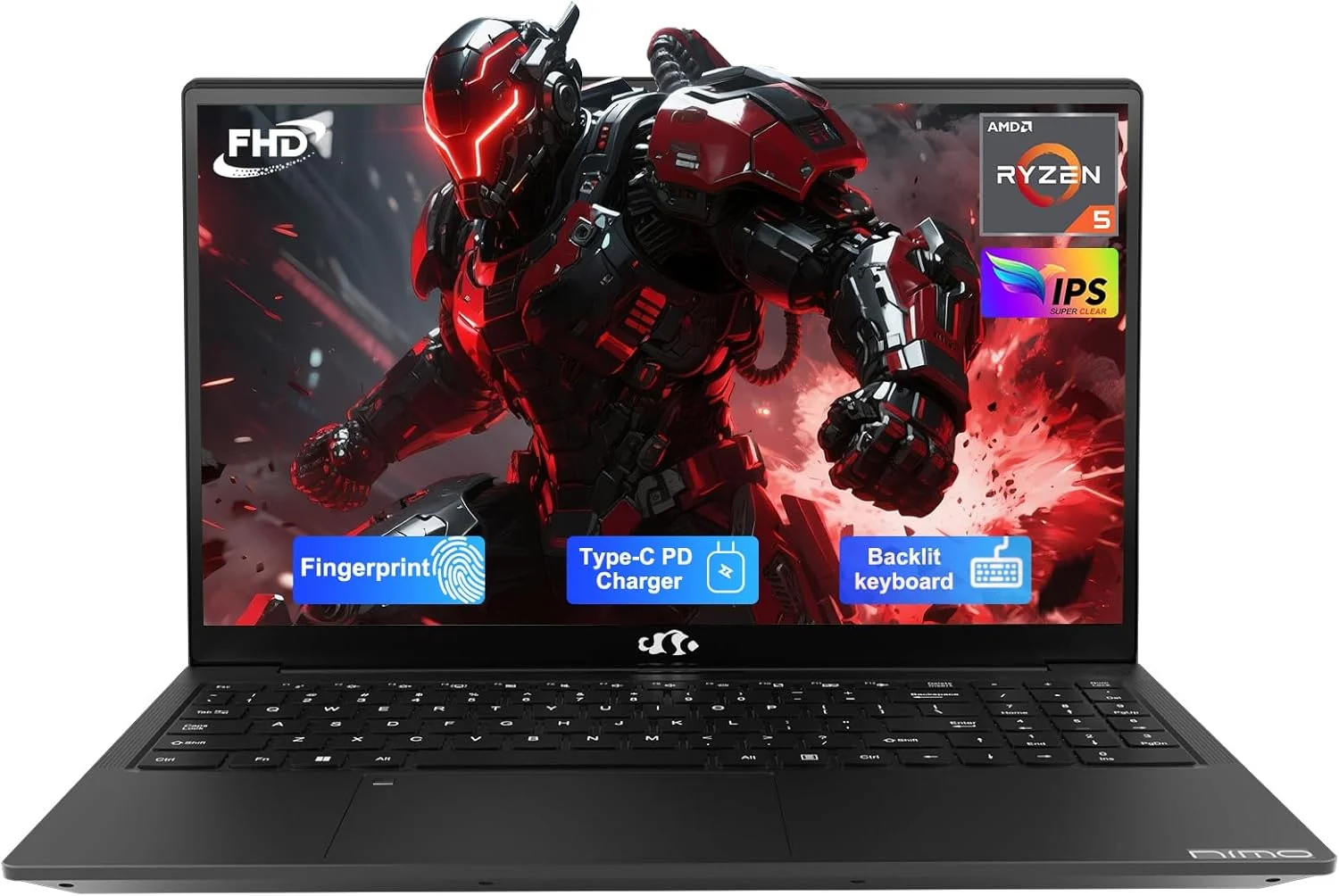Nimo 15.6 FHD N152 AMD R5 3500U Student Laptop - Image 22