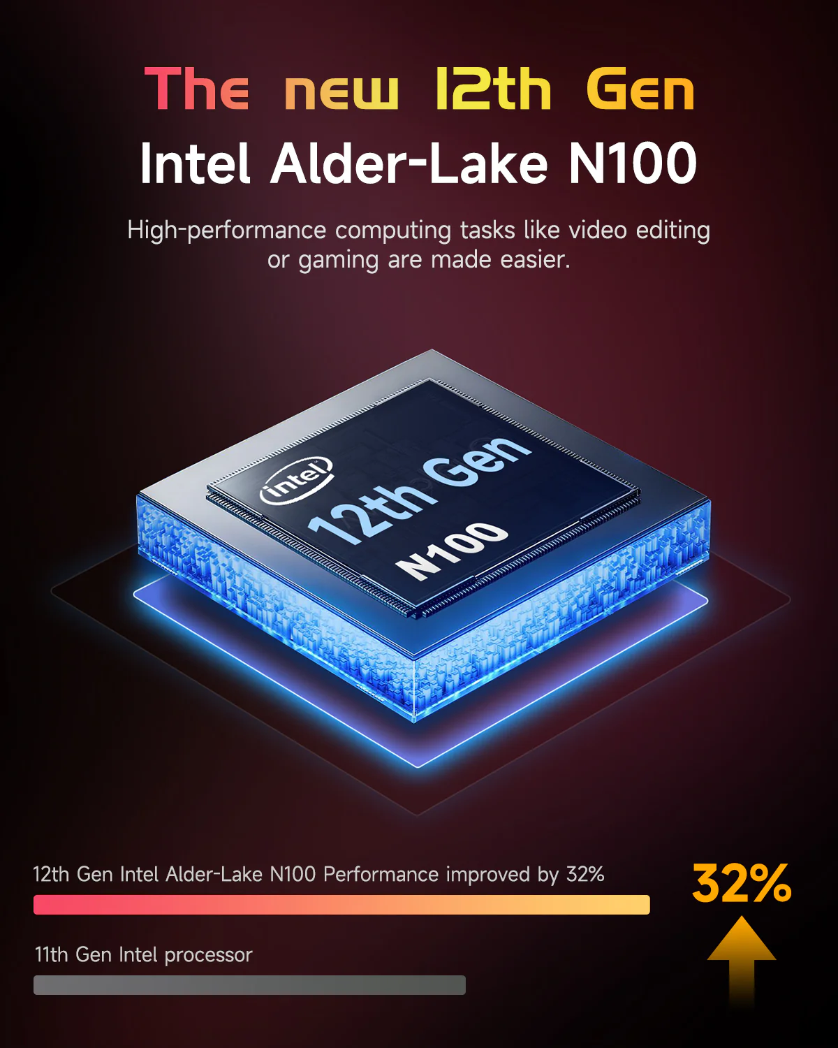 Nimo 15.6" N151 Processor N100 FHD laptop - Image 24