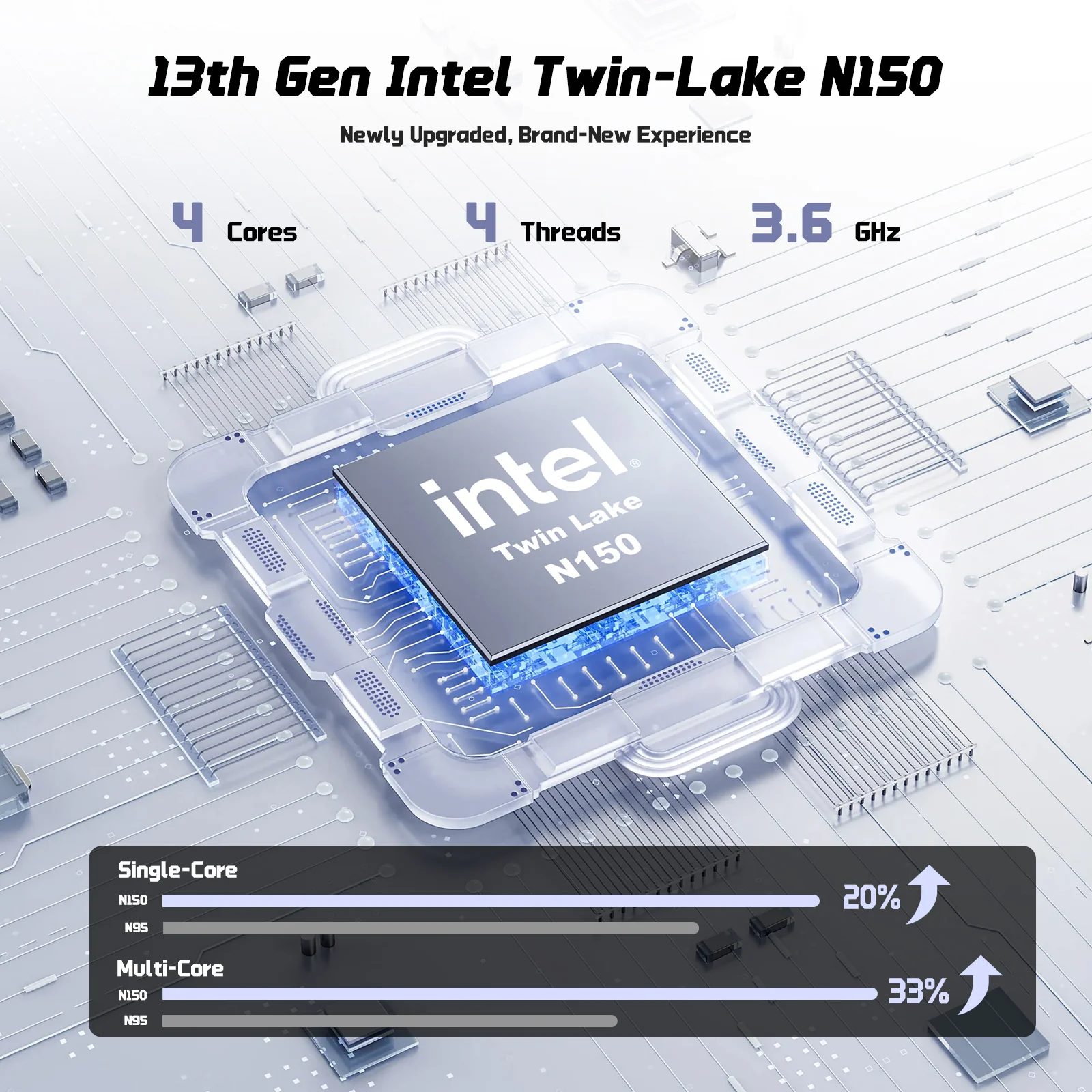 Nimo 15.6" N157 FHD Intel-N150 Student Laptop - Image 27