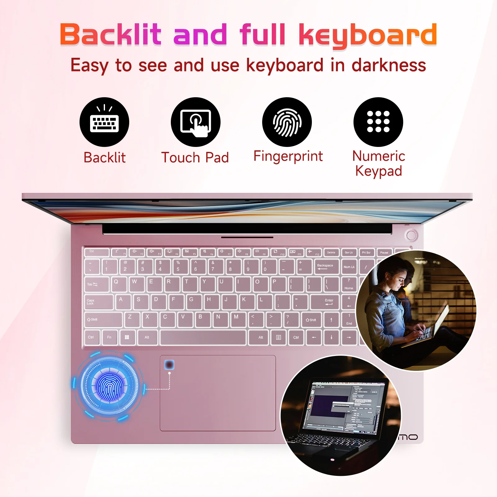 Refurbished Nimo 17.3 FHD N171 I3-1215U Laptop - Image 25
