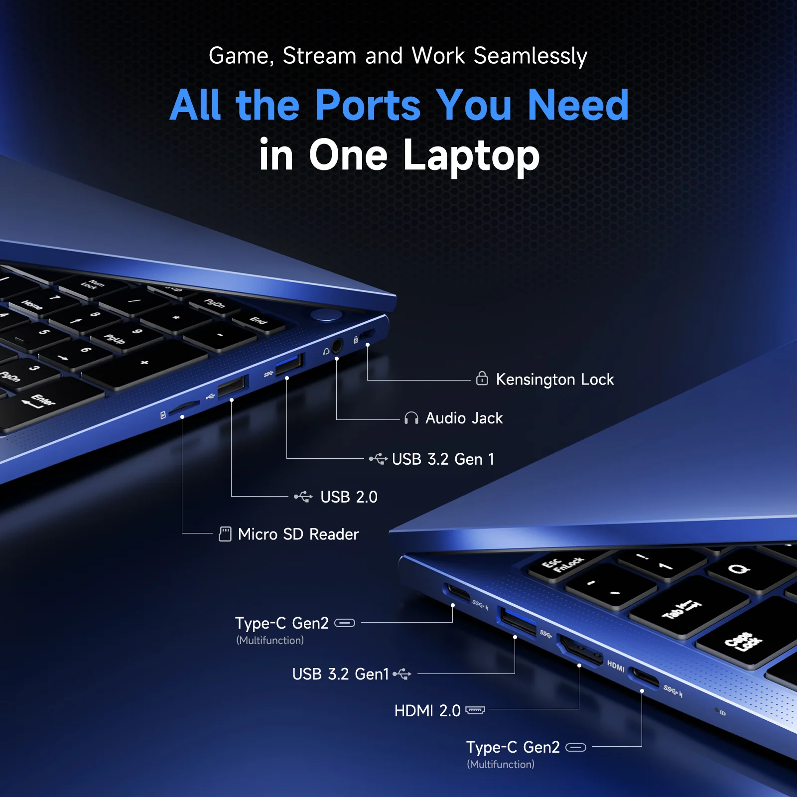 Nimo 17.3 Ryzen 7 7735HS FHD Laptop-AMZ - Image 9