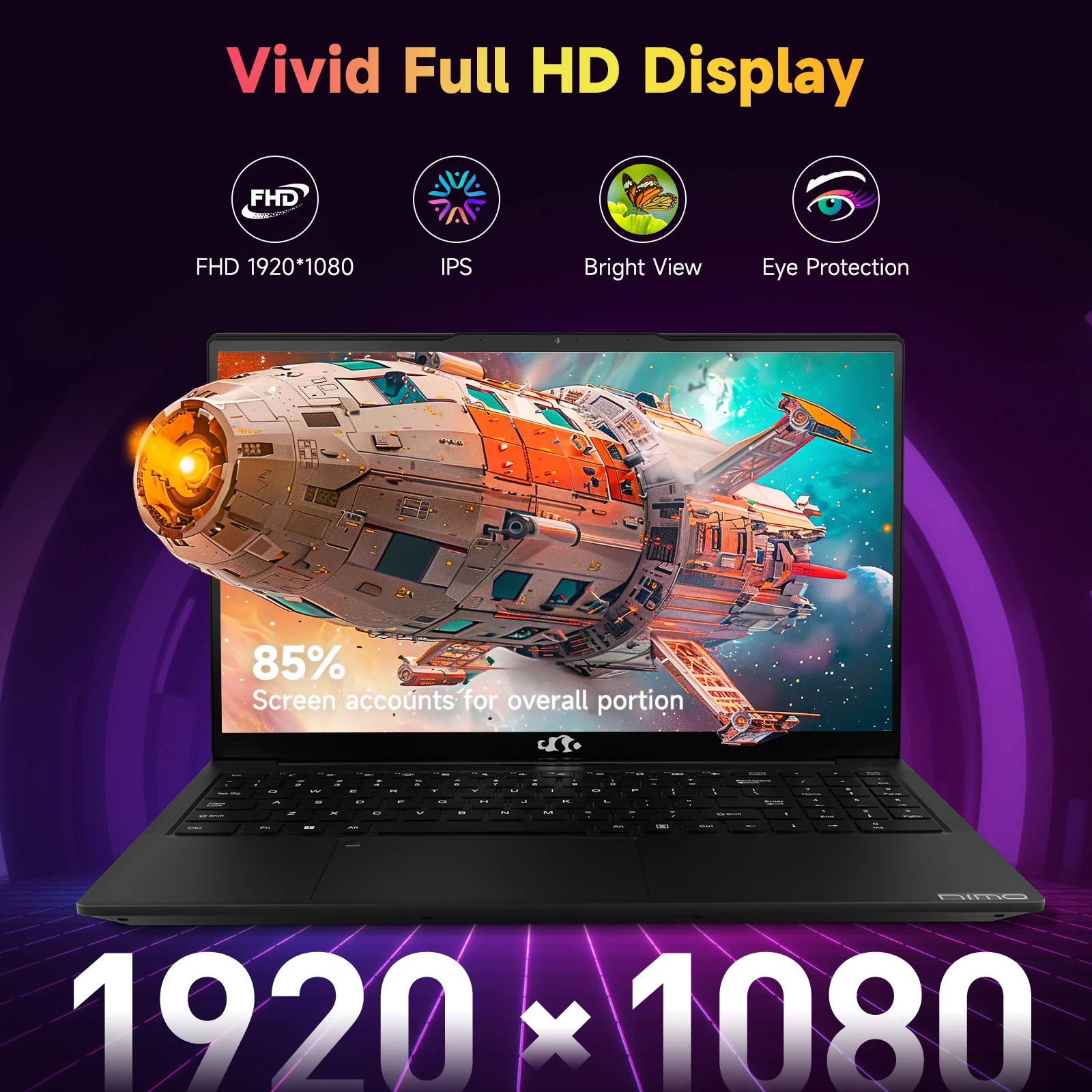 Refurbished Nimo 15.6" N152 AMD R5 3500U Student Laptop - Image 23