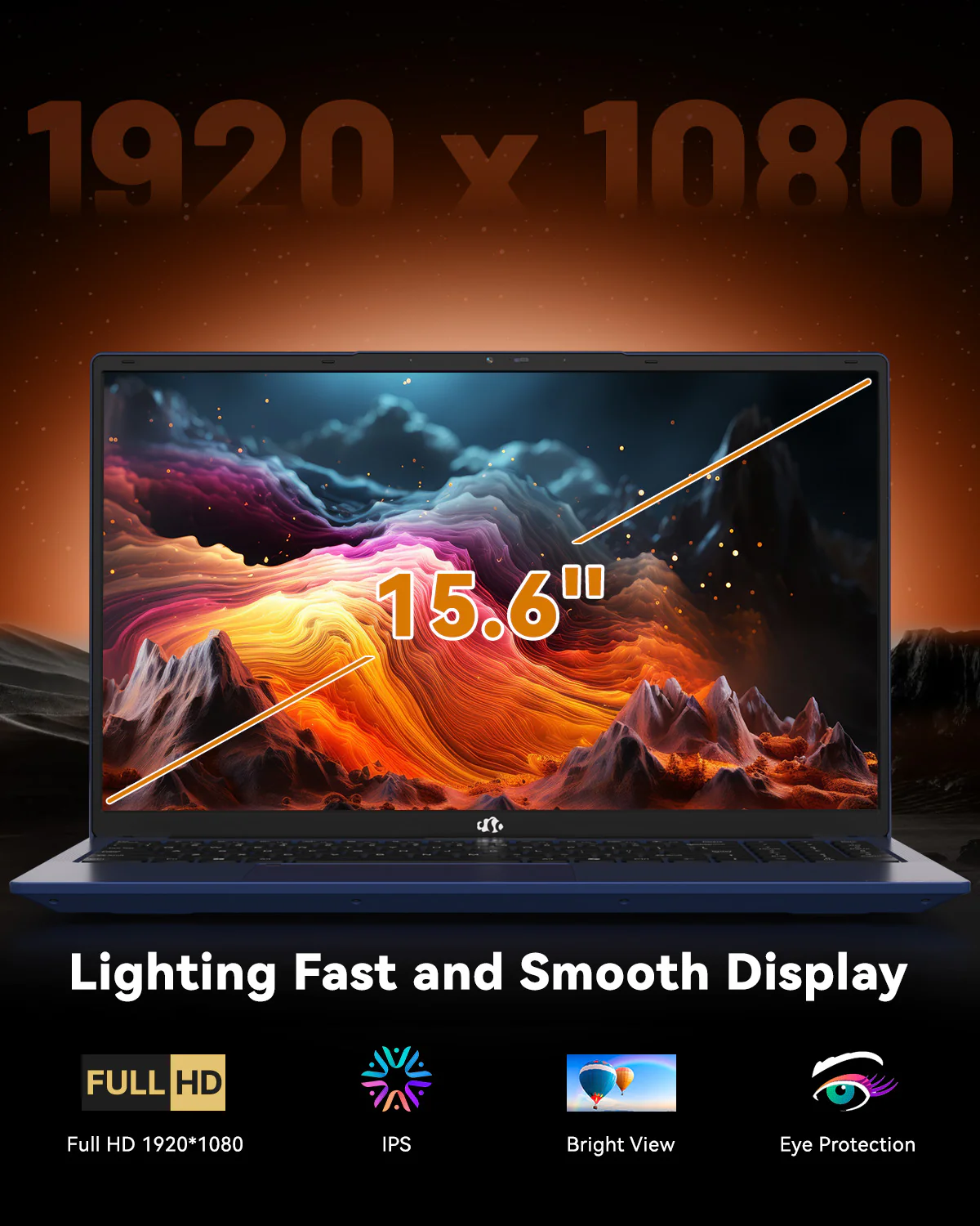 Refurbished Nimo 15.6" N15A Ryzen 7 6850U FHD Laptop - Image 2