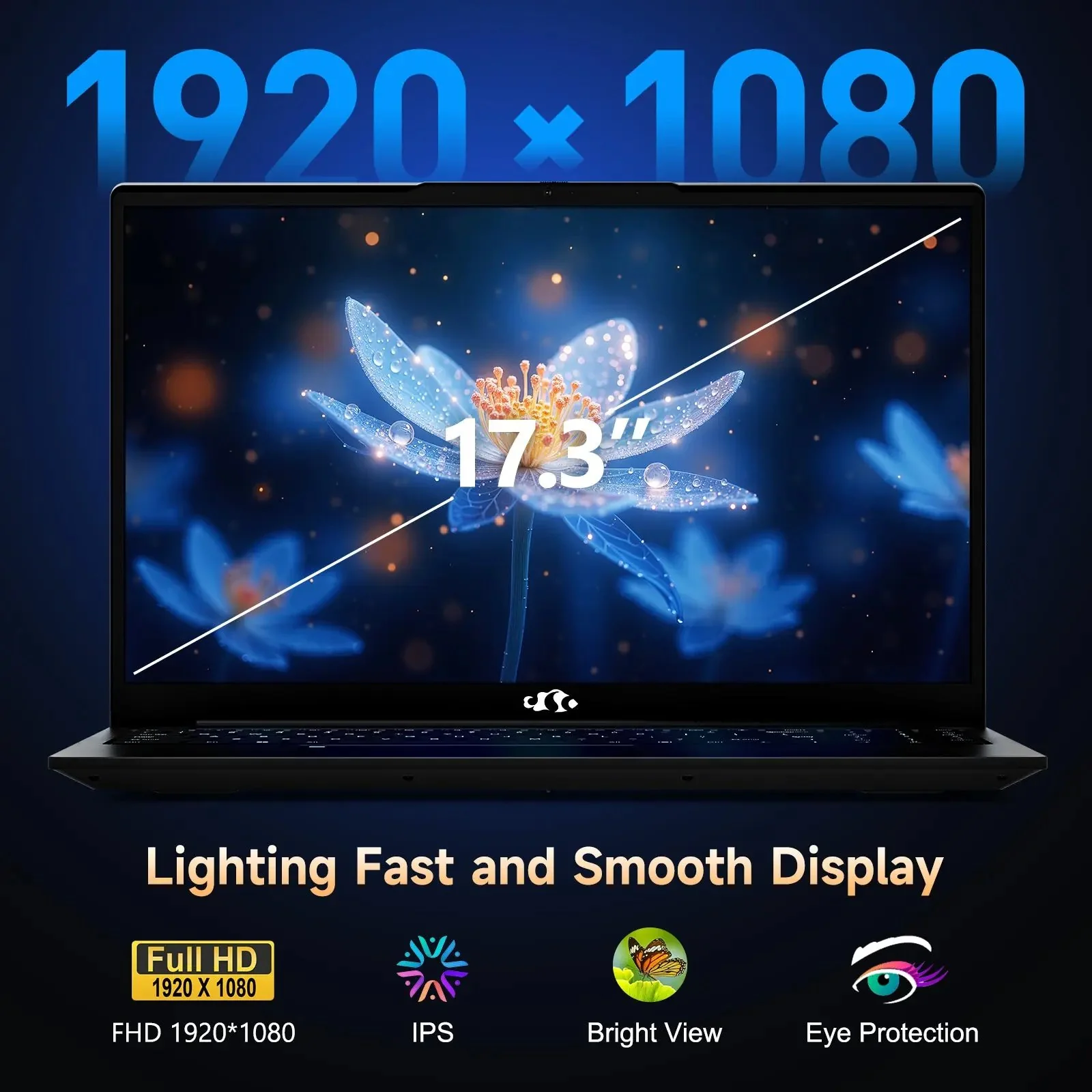 Refurbished Nimo 17.3 FHD N172 AMD R9-6950H Laptop-Grade A - Image 5